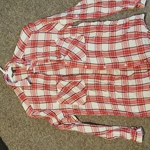 Express XS ladies flannel
